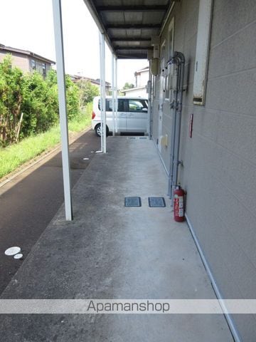 メゾンフルールの玄関写真