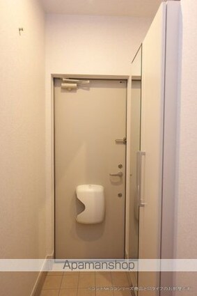 桜園町アパート　　　　　　　　　　　　　　　　　　　　　　　[1LDK/43.02m2]の玄関