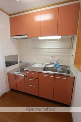 ヴィータ・リベラ国分寺Ｃ[2LDK/57.22m2]のキッチン