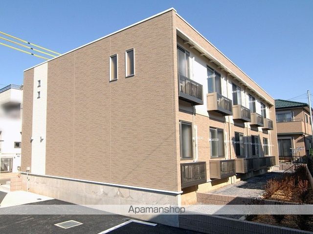 レオネクストアルプスの外観写真
