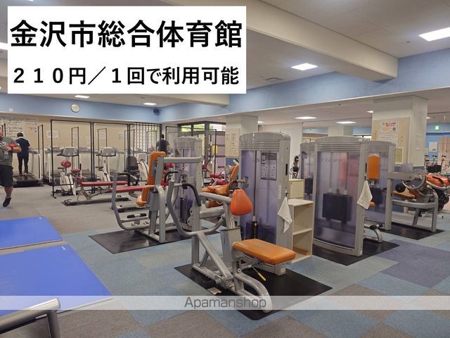 フォセット泉野の周辺写真