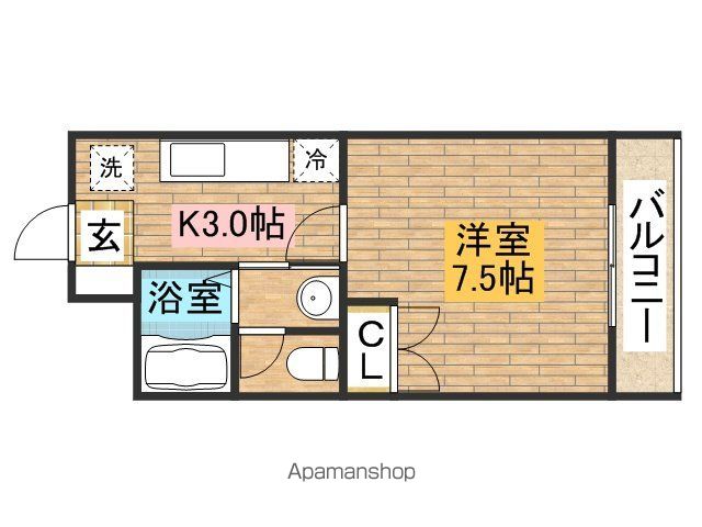 エスポワール金岡の間取り写真
