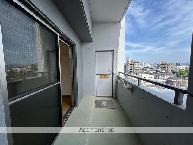 ＧＲＡＮＸＩＡ井口[1R/28.62m2]のバルコニー