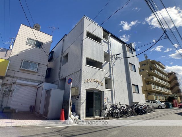 メゾンドサガミの外観写真