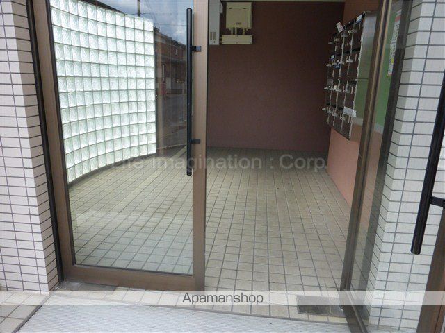 川崎マンション壱番館の玄関写真