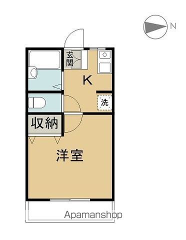 イトーピアIIの間取り写真