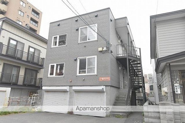 一条ハウスの外観写真