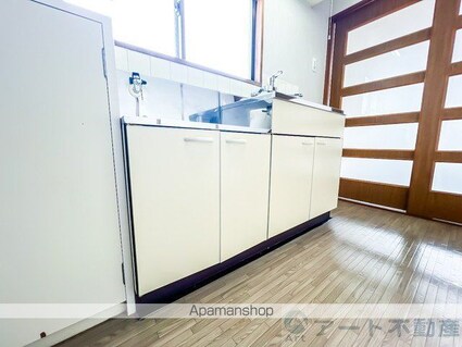 サントピア山越[1K/23.14m2]の内装4