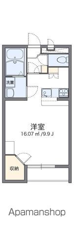 レオパレスソレイユⅡの間取り