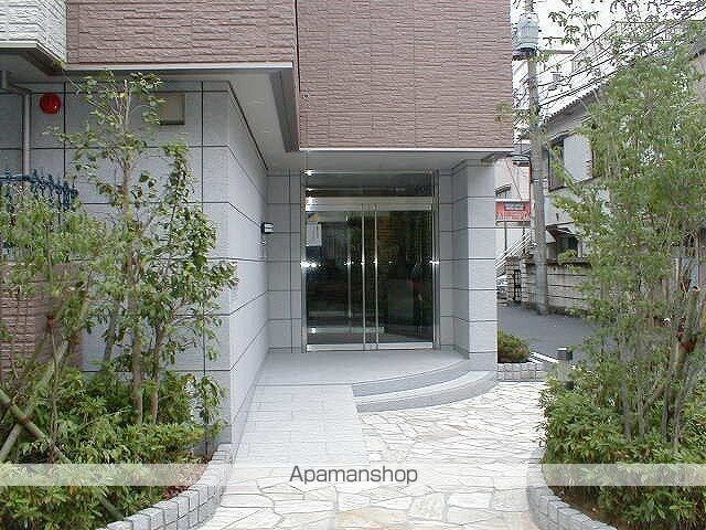 シャンブル向丘[1LDK/44.25m2]のエントランス