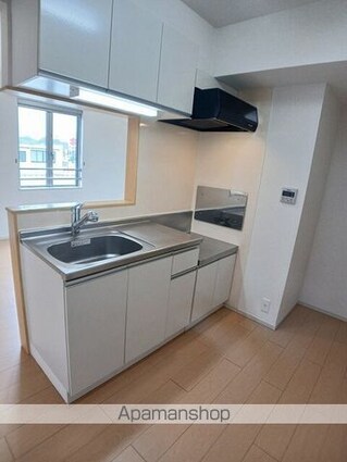 熊本県人吉市下薩摩瀬町[1LDK/53m2]のキッチン