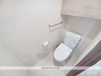 ＧＲＡＮＤ　ＤーＲＯＯＭ中条[1LDK/34.63m2]のトイレ