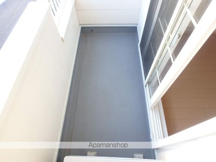 カーサアダージョ[2LDK/58.48m2]のバルコニー