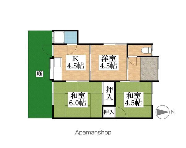 間取り：223037971098