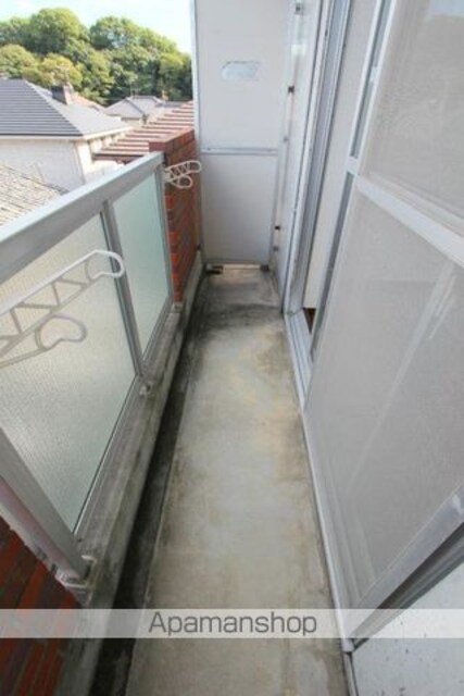 アカデミーハイツⅠ[1R/23.12m2]のバルコニー