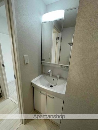 テラス戸越公園[1K/20.19m2]の洗面所