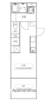 Ｌｅ　Ｒｅｐｏｓ　豊玉[1LDK/30.05m2]の間取図