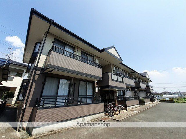 クレールハイムBの外観写真