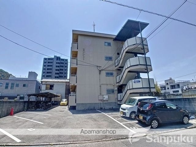 城北サンハイツの外観写真