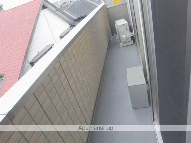 プランドール水元公園[2LDK/48.79m2]のバルコニー