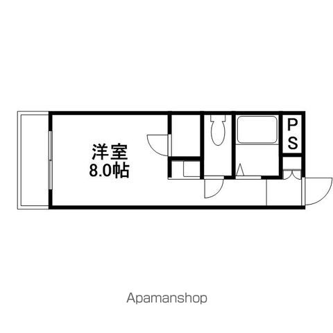 【ロイヤルプラザ８８の間取り】