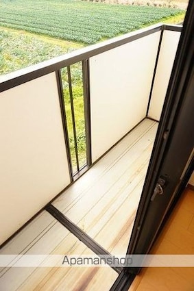 グレイス・フル・エンブレスＧⅡ[2DK/51.36m2]のバルコニー