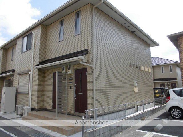 ザ・ニューブライト大島の外観写真
