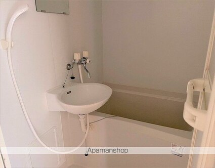 レオパレスサンクレール柏Ｃ[1K/19.87m2]のバス