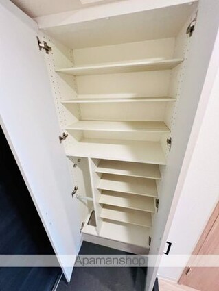 プレサンスブルーム浅草Ｎｏｒｔｈ[1K/25.52m2]のバルコニー