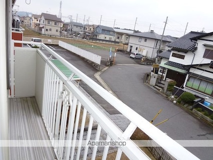 ハイツ北浦[3DK/51.77m2]のバルコニー