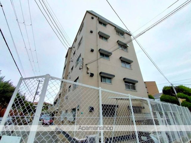 親和マンションの外観写真