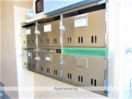 コンフォート北澤[3LDK/65.5m2]のエントランス
