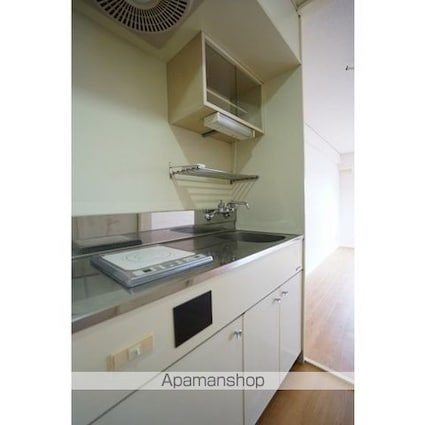 神奈川県横浜市南区井土ケ谷中町[1R/21m2]のキッチン