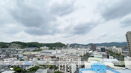 グランフォンテーヌ奉還町[1K/27m2]の眺望