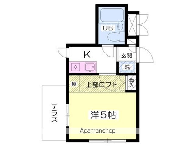 パレットハウス津田沼の間取り