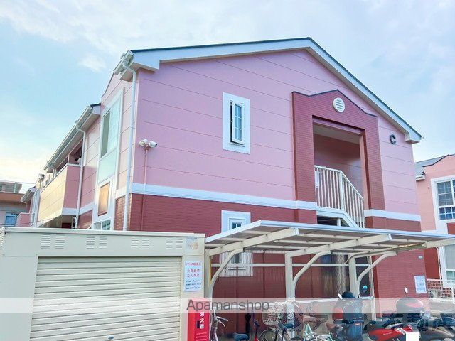 パルテノン吉藤Cの外観写真