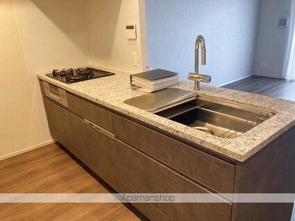 神奈川県横浜市青葉区美しが丘５丁目[2SLDK/65.04m2]のキッチン