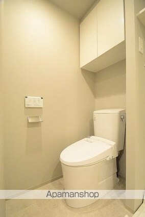 ステージグランデ八王子Ⅱ[1K/25.54m2]のトイレ