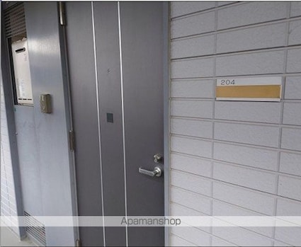 マツシマⅠ[1K/23.18m2]の玄関