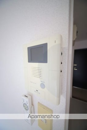 ハピネス東中野[1R/20m2]のセキュリティ