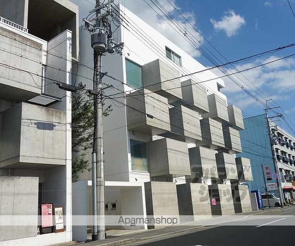 モノコモド御前B棟の外観写真