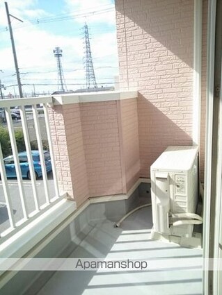 セレーノⅡ[2LDK/58.12m2]のバルコニー