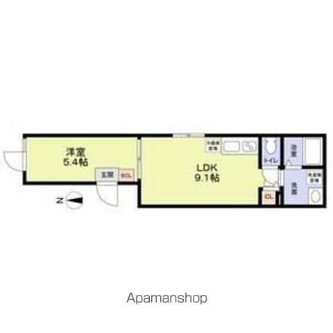 REIGRANDE ASAKUSAの間取り写真