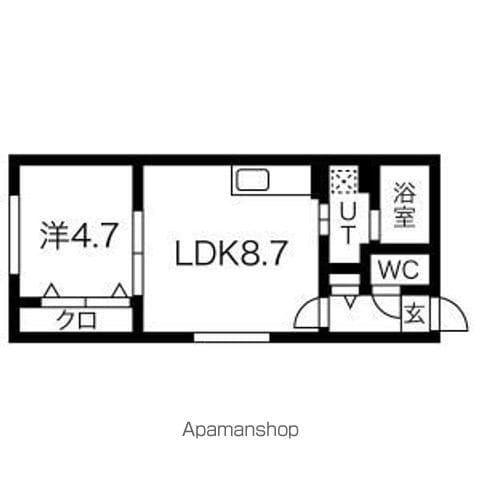 ASTER TOYOHIRAの間取り写真