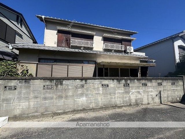 野里貸家の外観写真