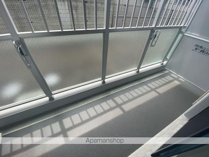 Ｌａｖｉｔａ扇町　ラヴィータ扇町[1K/24.62m2]のバルコニー