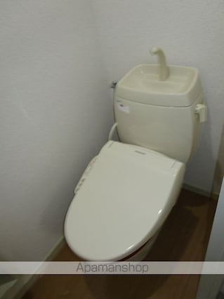 宮城県仙台市青葉区川内三十人町[1K/24.5m2]のトイレ