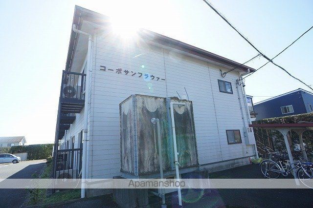 コーポサンフラウァーの外観写真