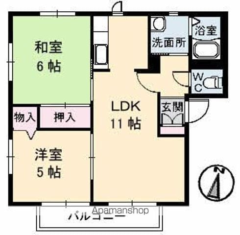 J−HOUSEの間取り写真