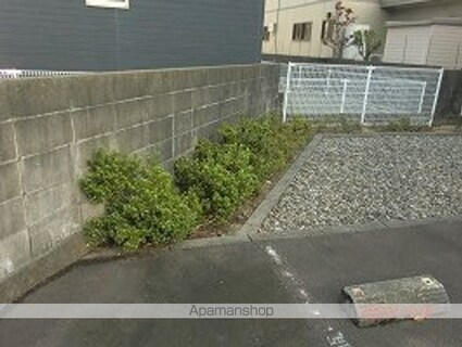 レオパレスラフィネ　丸山[1K/23.18m2]の庭